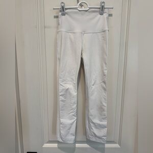 Lululemon Athletica White Leggings